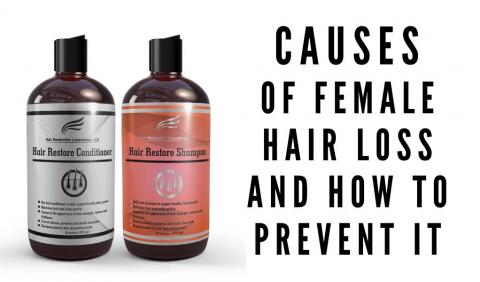 Causes of female hair loss and how to prevent it