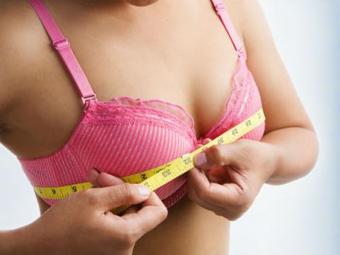 Breast reduction without surgical intervention