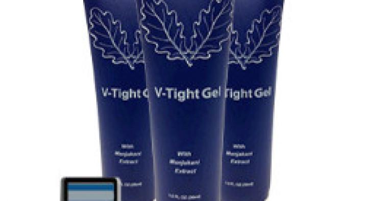 V tight gel lets you make your statement without uttering a word.