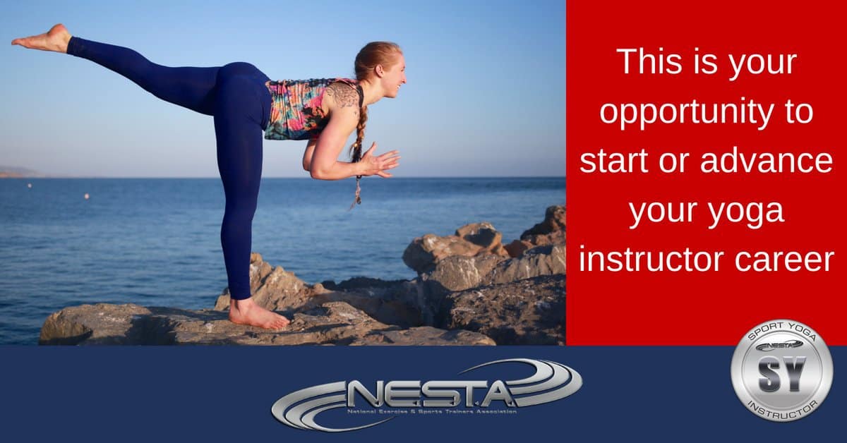 This is your opportunity to start teaching Yoga